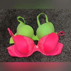 victoria secret bra 36B Bundle Of 2